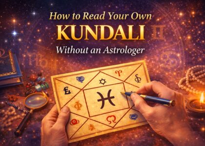 How to Read Your Own Kundali Without an Astrologer