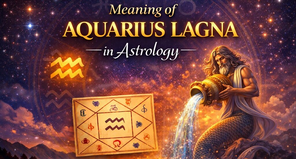 Meaning of Aquarius Lagna In Astrology