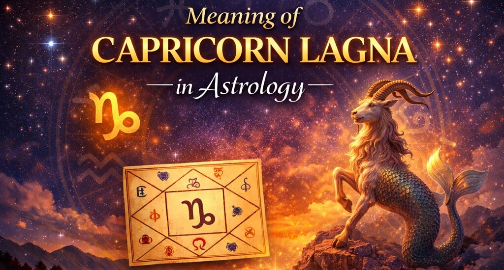 Meaning of Capricorn Lagna In Astrology