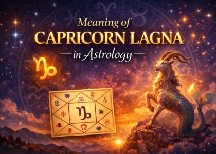 Meaning of Capricorn Lagna In Astrology