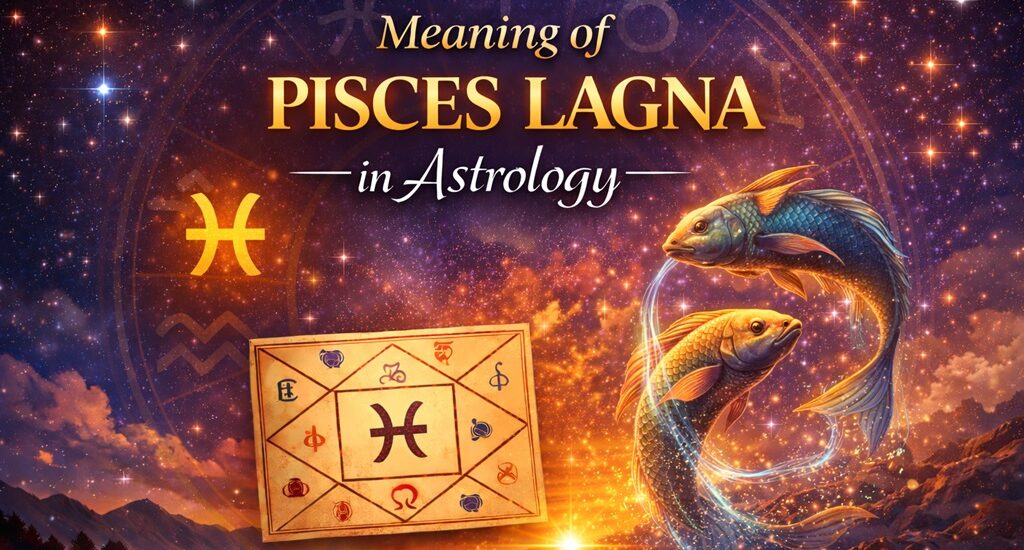 Meaning of Pisces Lagna In Astrology