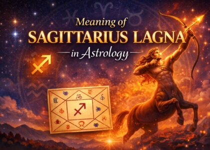 Meaning of Saggitarius Lagna In Astrology