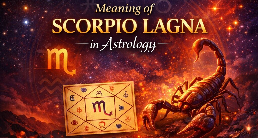 Meaning of Scorpio Lagna In Astrology