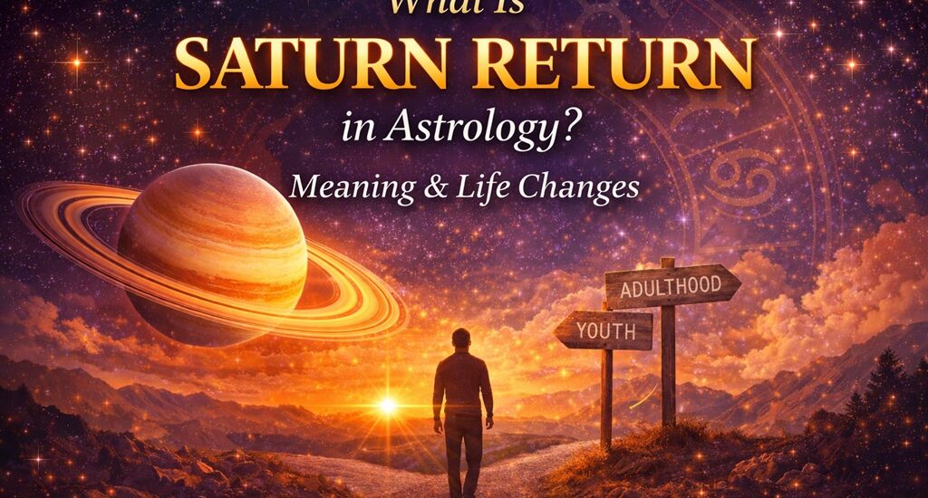 What Is Saturn Return in Astrology