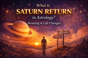 What Is Saturn Return in Astrology? Meaning & Life Changes