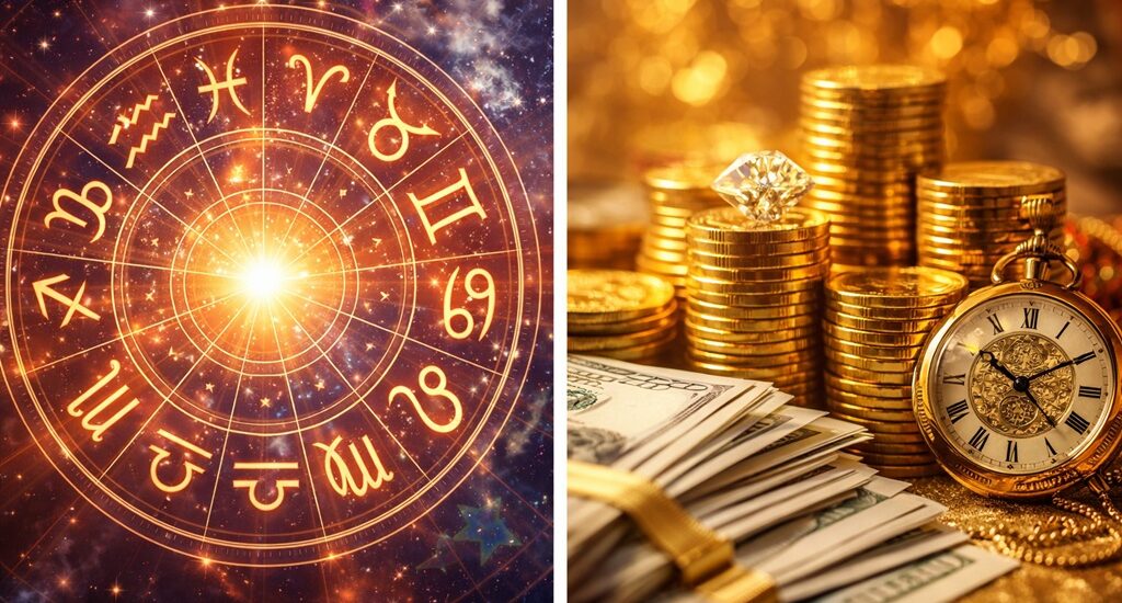 Astrology Combinations That Indicate Wealth and Success