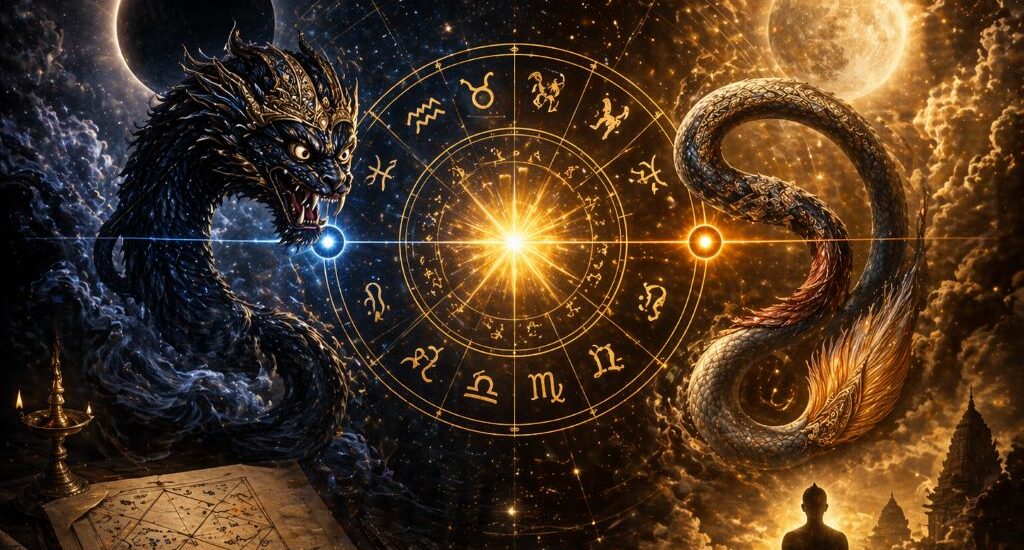 Meaning of Rahu and Ketu Axis In Astrology