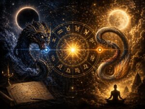 Meaning of Rahu and Ketu Axis In Astrology