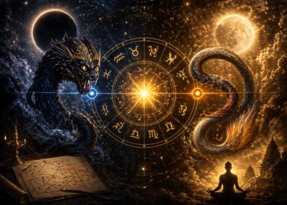 Meaning of Rahu and Ketu Axis In Astrology
