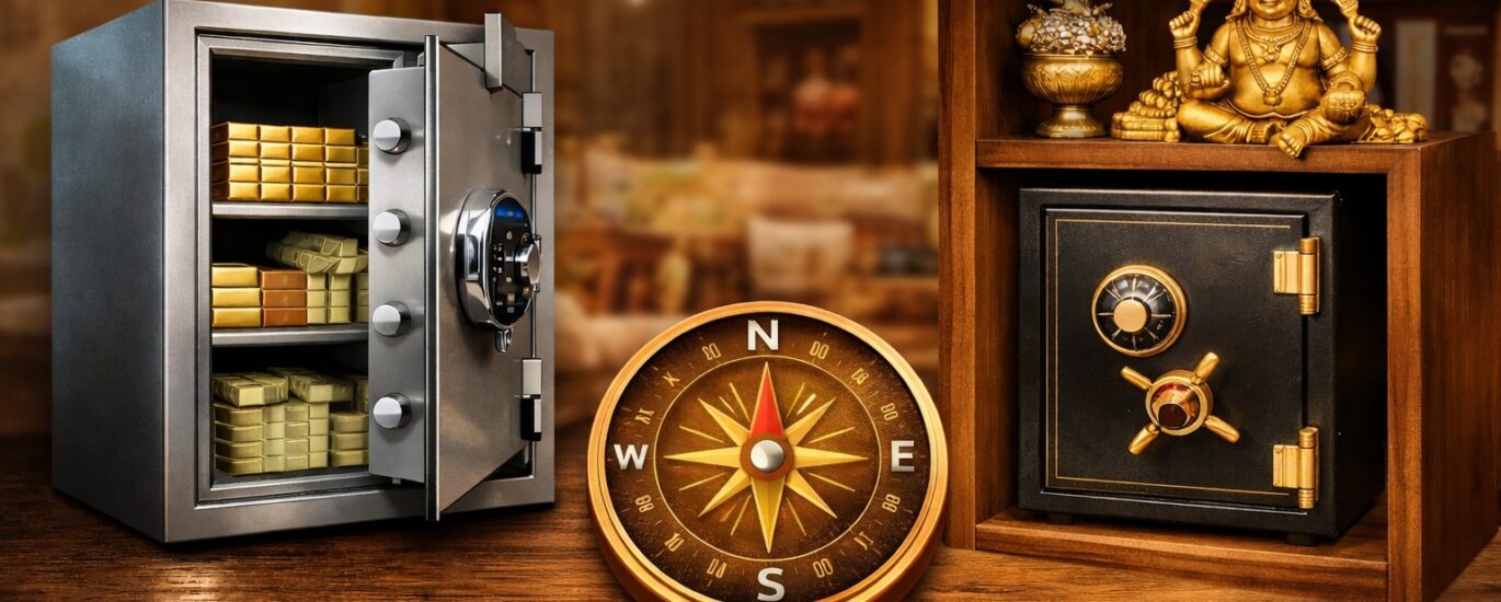 Where to Place Locker or Safe as Per Vastu