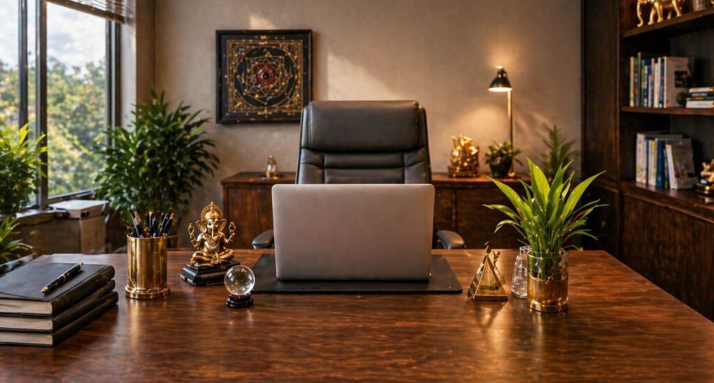 Best Vastu Directon For Office Desk