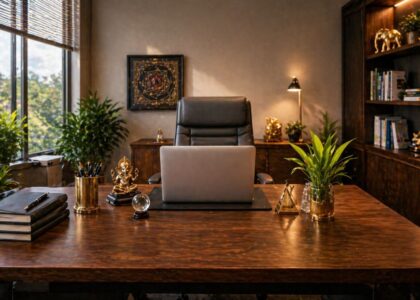Best Vastu Directon For Office Desk