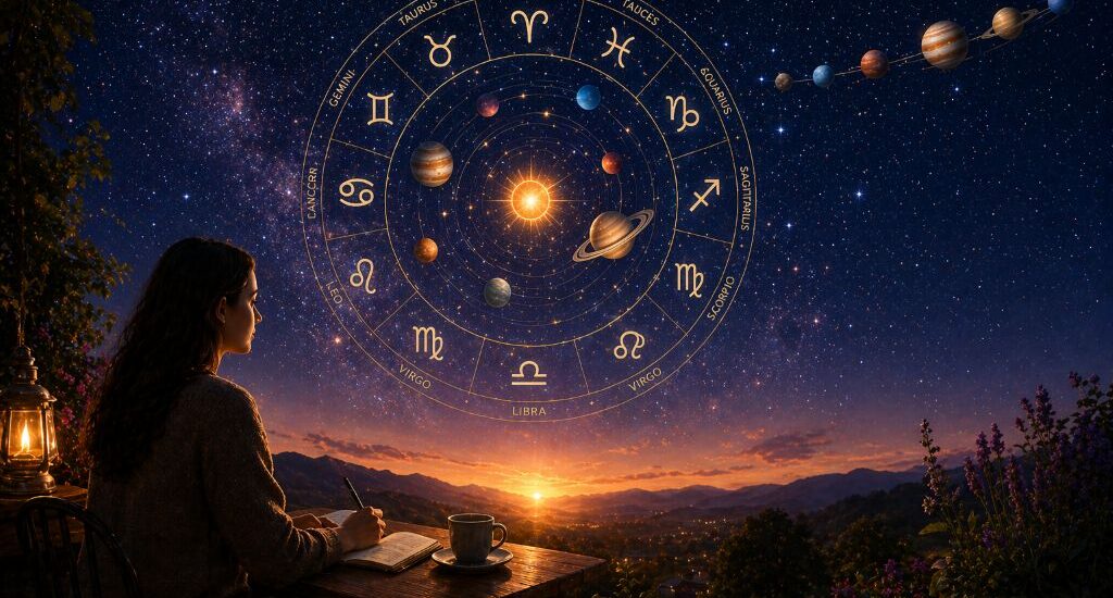 How the Moving Stars Shape Your Day