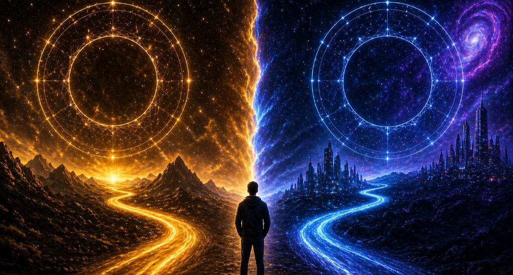 Life Path Number vs Destiny Number (The Road & The Driver)