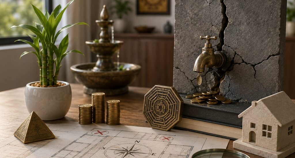 Vastu Mistakes That Are Blocking Your Money Flow