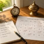 How to Choose Lucky Dates for Important Work