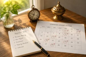 How to Choose Lucky Dates for Important Work