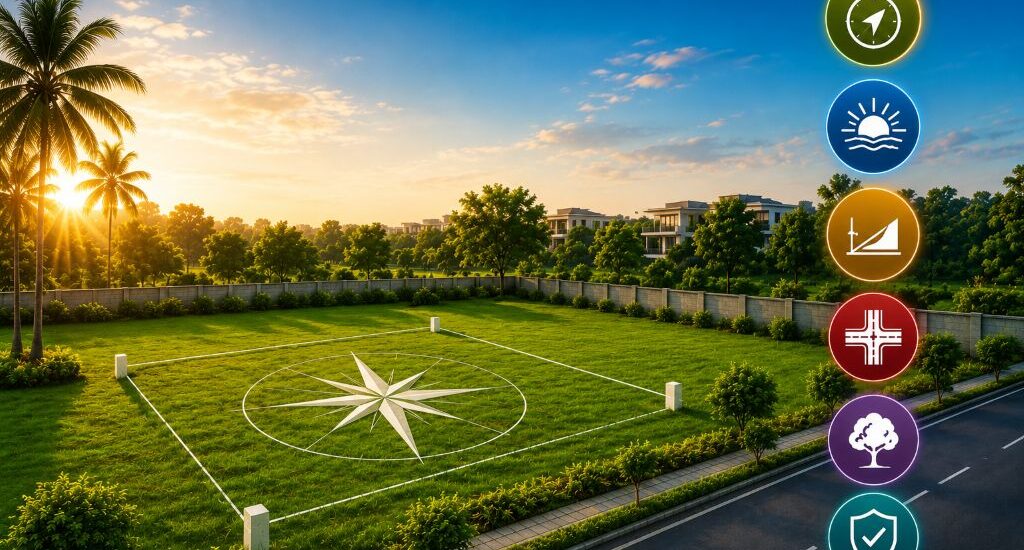 Some Important Vastu Tips for Plot Selection