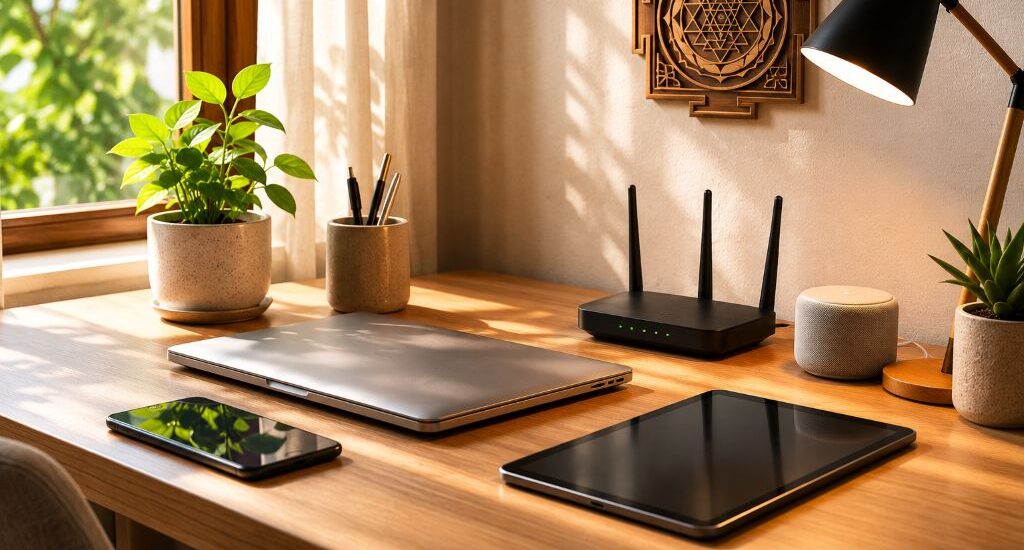 Vastu Tips for Placing Your Electronic Gadgets