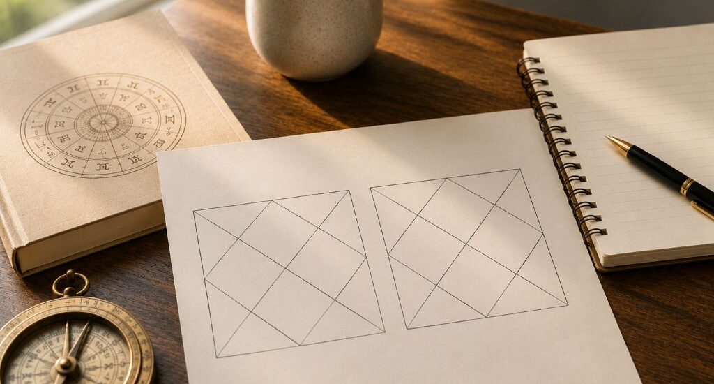 What is D9 and D10 Divisional Charts