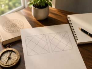 What is D9 and D10 Divisional Charts