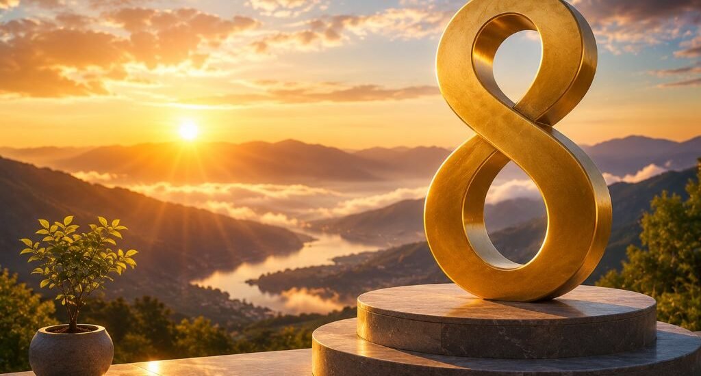 Hidden Meaning of Number 8 in Life and Career