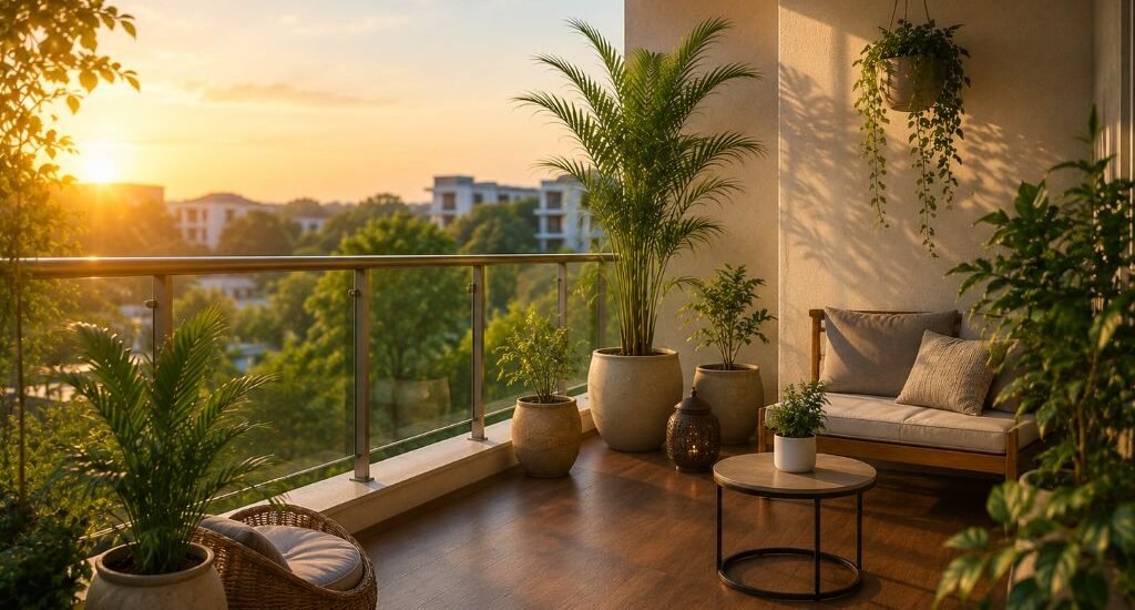Vastu Tips for Balconies and Open Areas