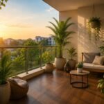 Vastu Tips for Balconies and Open Areas