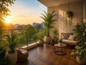 Vastu Tips for Balconies and Open Areas