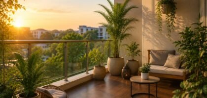 Vastu Tips for Balconies and Open Areas