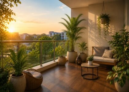 Vastu Tips for Balconies and Open Areas